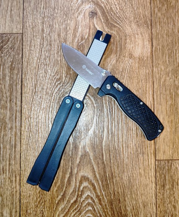 Точилка для ножей складная Алмазная   400/600 грит Керамическая вставк