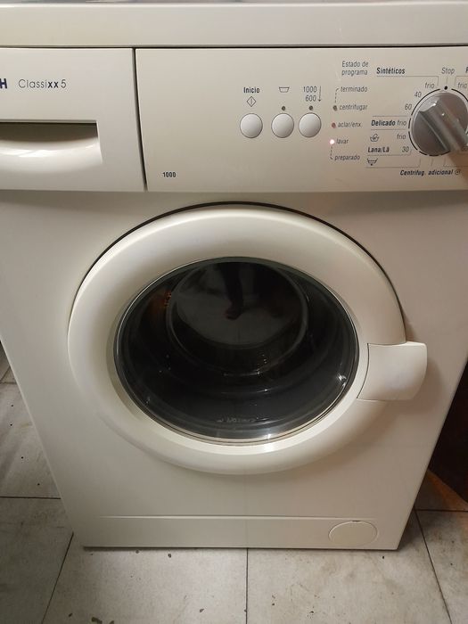 (Disponivel)Maquina lavar roupa Bosch c.entrega