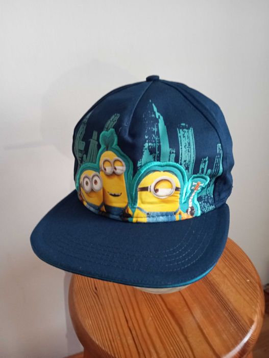 Czapka z daszkiem Minions rozm. uniwersalny(56-58)