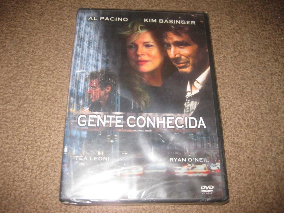 DVD "Gente Conhecida" com Al Pacino/Novo e Selado!