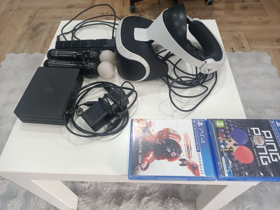 Zestaw VR do konsoli PS4