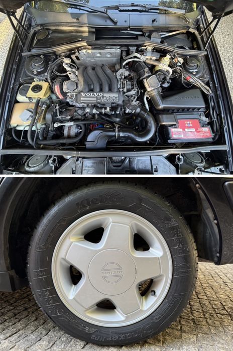 Vendo Volvo 440 Turbo 1700cc  de 1990 121milkm