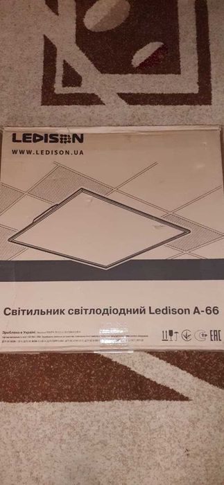 Светодиодный светильник Ledison B66-3340-В2К 24 Вт 4000К 3300Лм