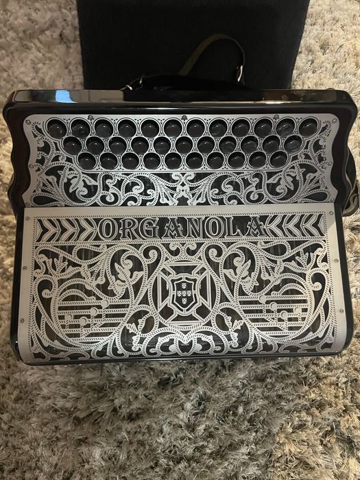 Concertina Organola como nova !!