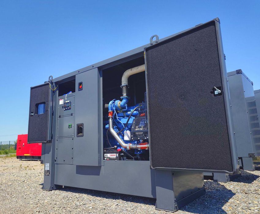Agregat prądotwórczy FOGO Diesel 120 kW 400V AVR