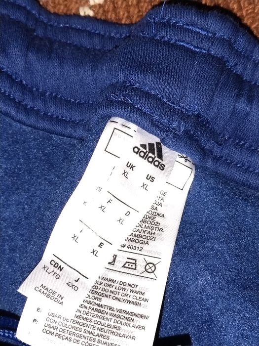 spodnie dresowe Adidas XL