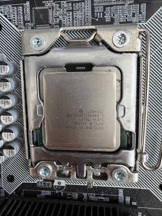Kit Motherboard X58-PRO + Intel Xeon X5660 (6 Núcleos / 12 Threads) LGA1366