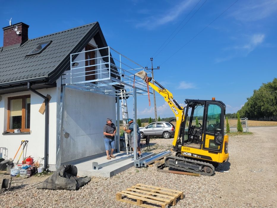 Usługi minikoparką wykopy melioracji niwelacja