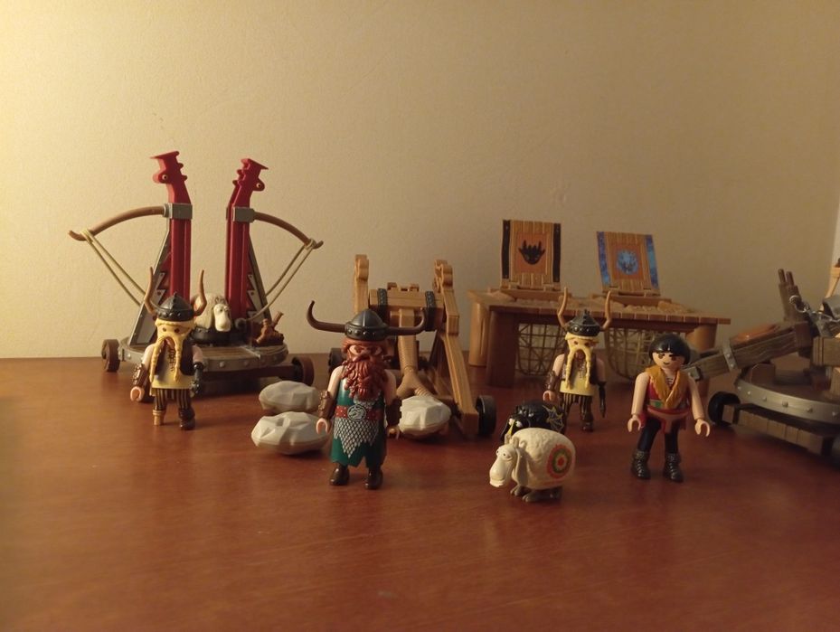 Playmobil Personalizado - 3 conjuntos - "como treinares o teu dragão"