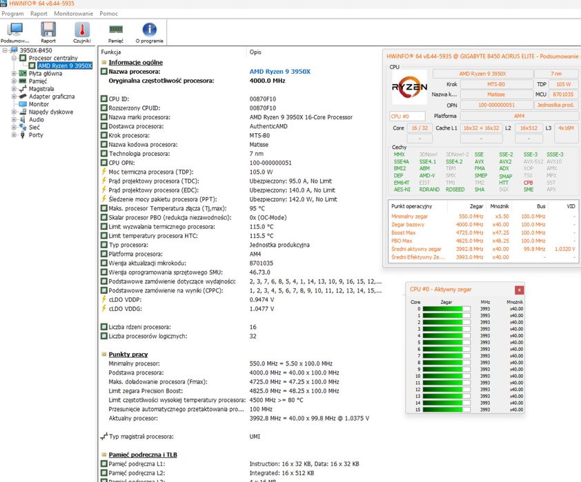 Procesor AMD Ryzen 9 3950X (16/32) AM4