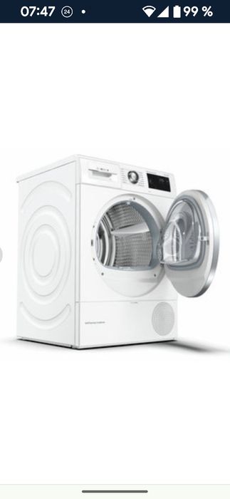 Сушильные машина Bosch WTW87680
