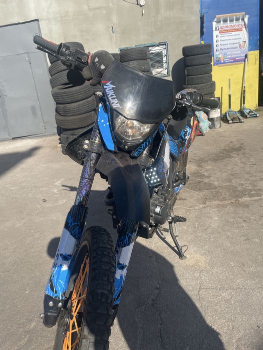 Продам мотоцикол Forte CBA250