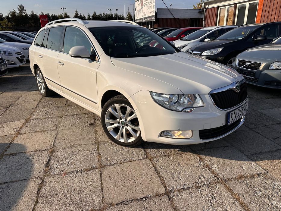 Škoda Superb