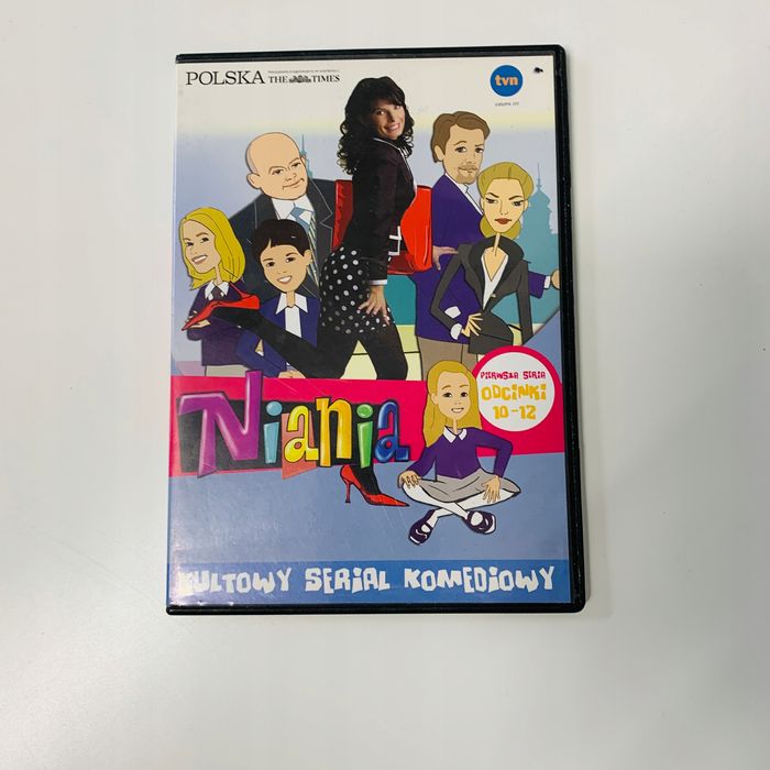 Niania - Odc. 10-12- Pierwsza Seria Płyta Dvd