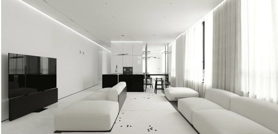 Пентхаус з терасою в ЖК Тетріс Холл  Tetris Hall  Печерськ
