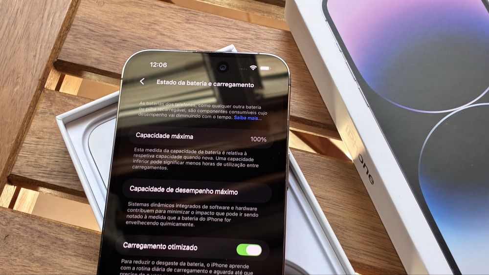 iPhone 14 Pro Max bat 100% Troca/retoma