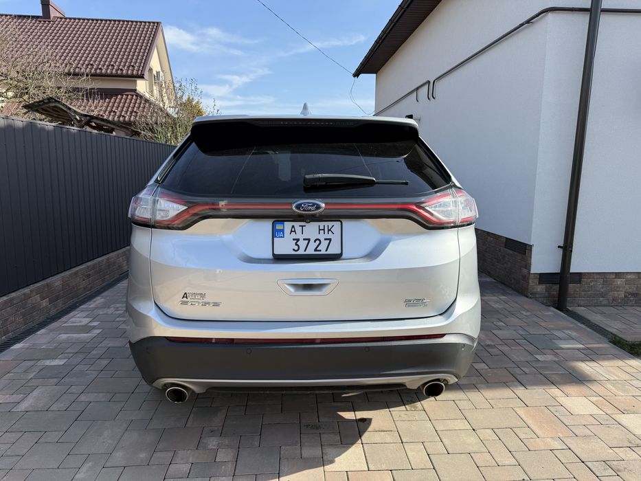 Ford Edge 2017 SEL 2.0 EcoBoost