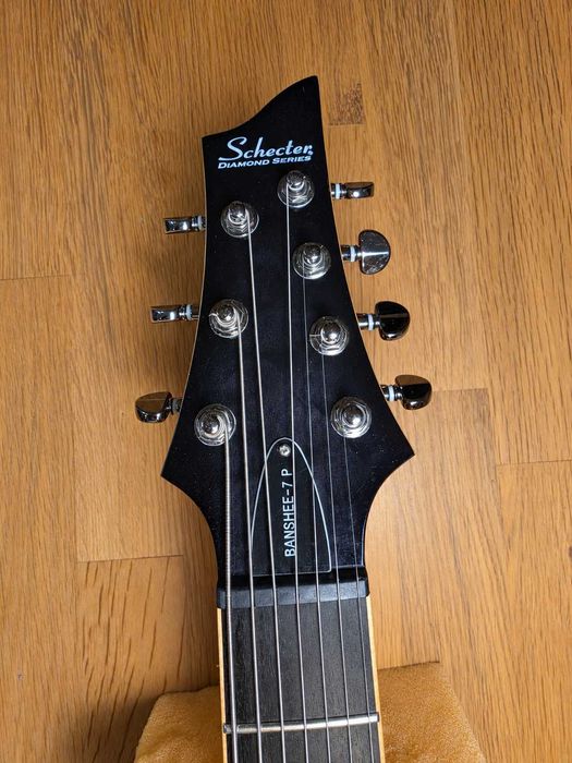 Schecter Banshee-7 Passive – Korean Made – Seymour Duncan