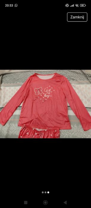 Nowa piżama damska L