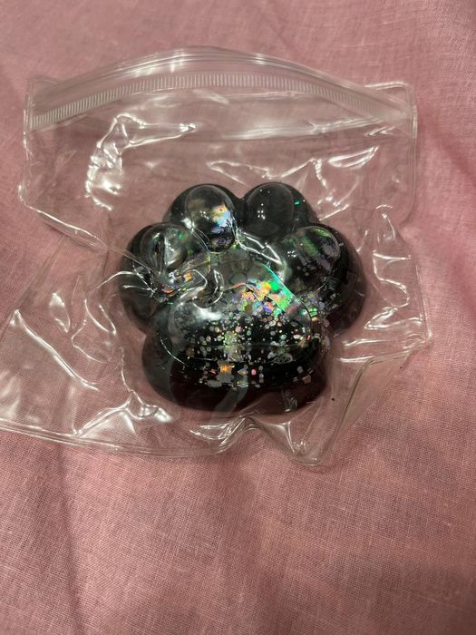 Таба сквишь лапка черный