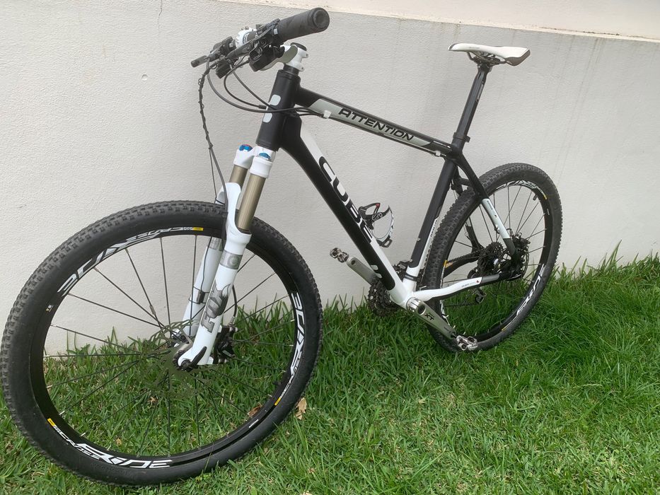 Bicicleta Btt Cube