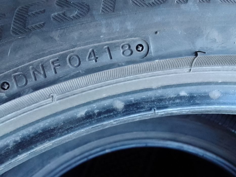 1 opona letnia 225/45r19 BRIDGESTONE 6mm