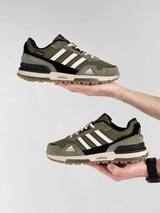 Кросівки Adidas ZX 750 Olive Black Cordura ( кроссовки мужские
