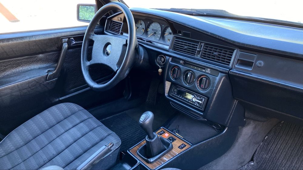 Mercedes-benz 190E 1.8 de 1991