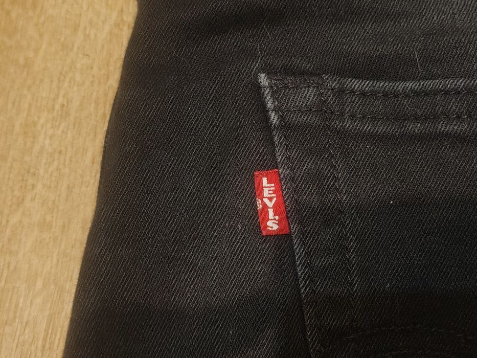 Шорти Levi's чорні