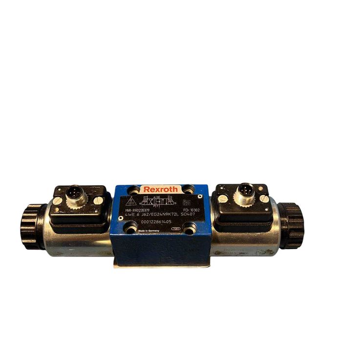 Rexroth 4WE 6 J62/EG24N9K72L SO407 Zawór hydrauliczny