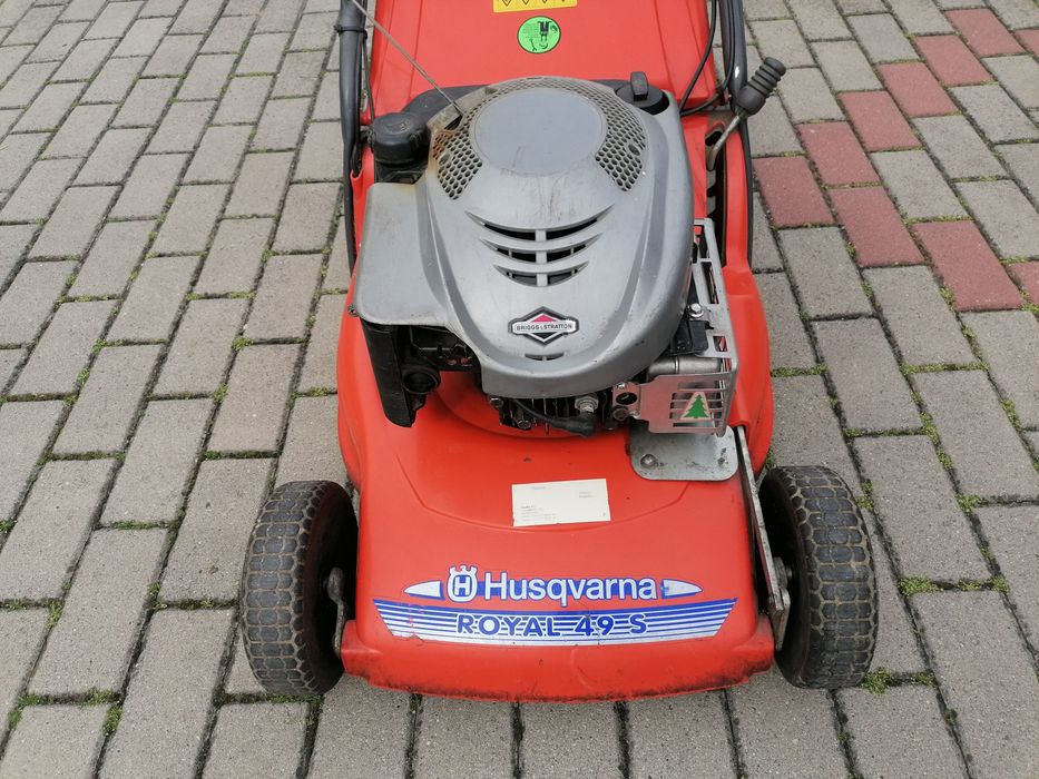 Sprzedam kosiarkę spalinową husqvarna