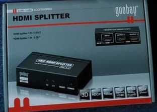 Продаю HDMI spriter Goobay
