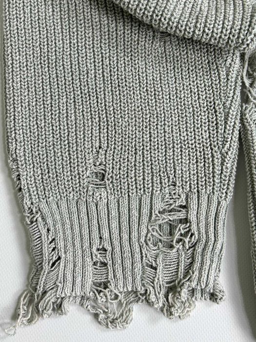 MAISON MIHARA YASUHIRO Distressed свитер свитшот Sweater светр кофта S
