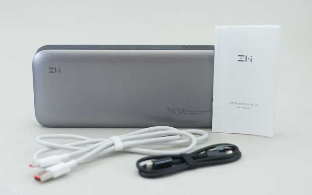 Powerbank ZMI QB826G 25000mAh 210W (global)