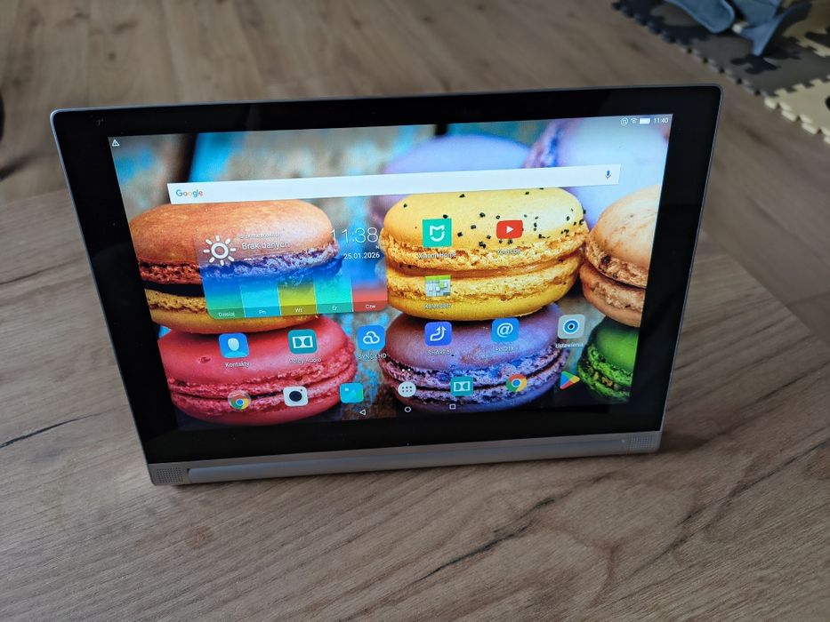 Tablet LENOVO Tab 2 -1050F - 10", sprawny, szary, android 5.0, jak now