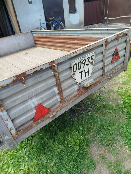Прицеп до автомобіля