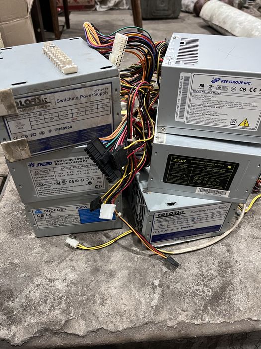 Блок питания для компьютера, цега за 1шт