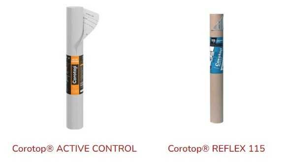 Супердиффузионные Мембраны Corotop Juta Eurovent MDM Ventia Dörken DuPont Tyvek Strotex LogicA Гидроизоляция Пароизоляция Гидробарьер Паробарьер Ленты