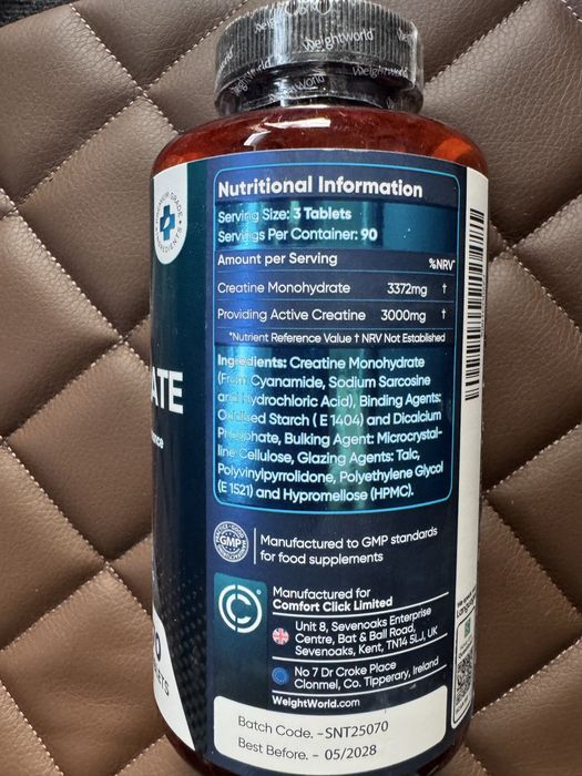 Sprzedam kreatyne 3000 mg cena dotyczy 2 sztuk