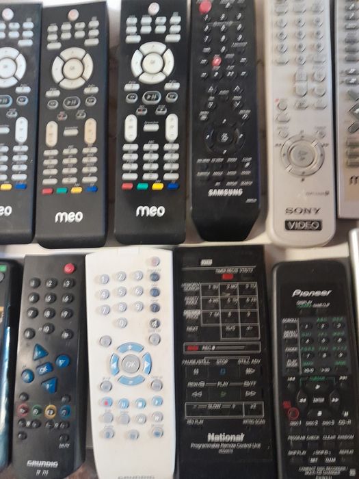 Comandos de control remoto