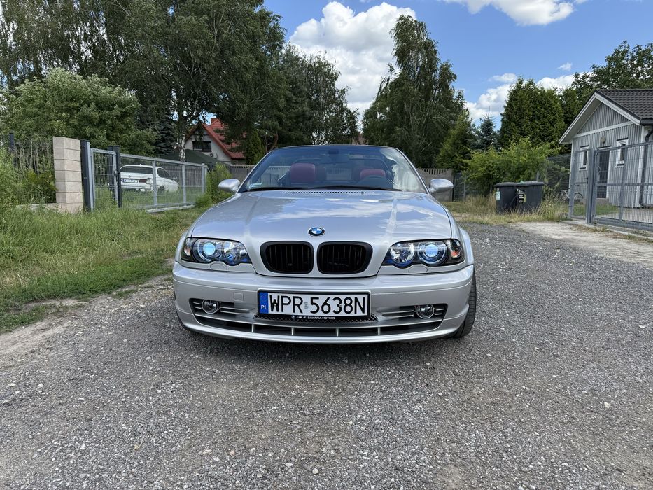 Bmw e46 cabrio pelen mpakiet 2.5 benzyna