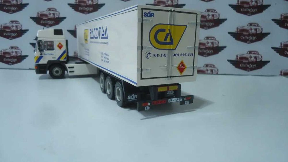 MAN 19.502 c п/п  (1991) - Camiones y autobuses #77 (Испания) - SALVAT