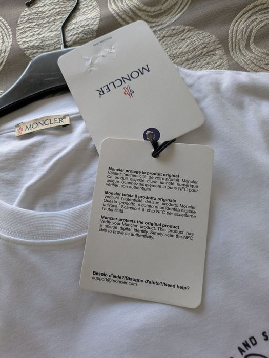 T-shirt Nova Moncler - homem- M