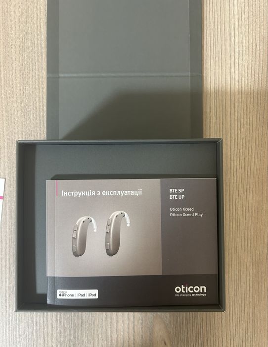 Продам слуховий апарат OTICON XCEED PLAY 2 BTE UP C090