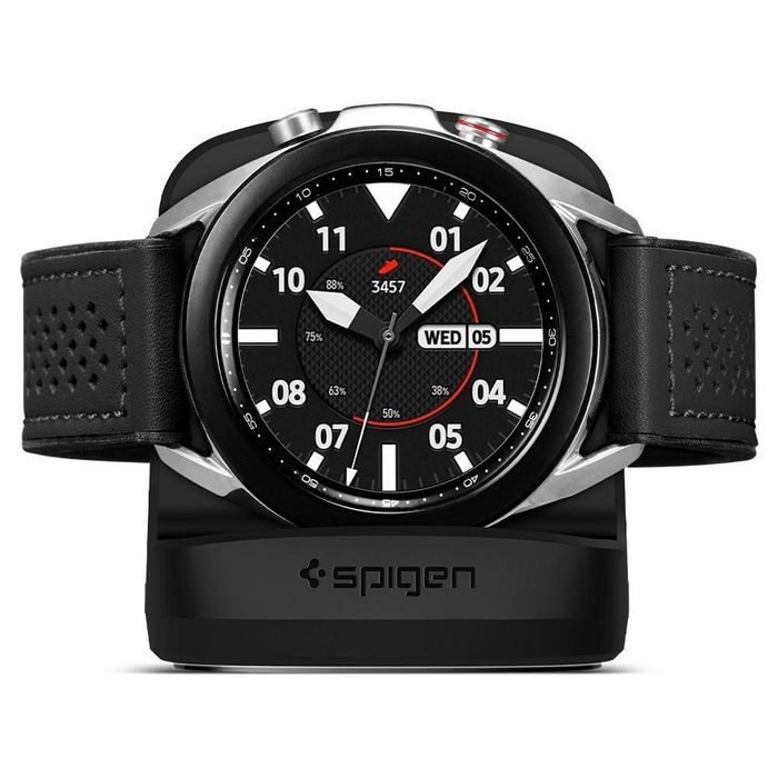 Podstawka Spigen Do Ładowarki Samsung Galaxy Watch 3  / 4 Black