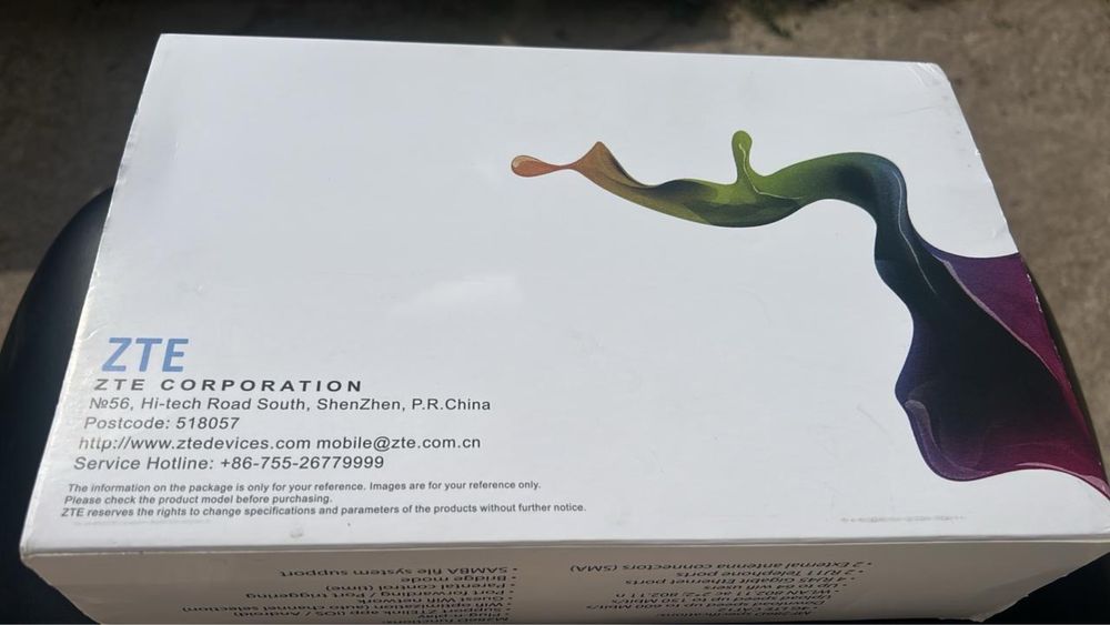 Високошвидкісний 4G роутер-модем/роутер USB WI-FI 3G/4G LTE ZTE MF286D