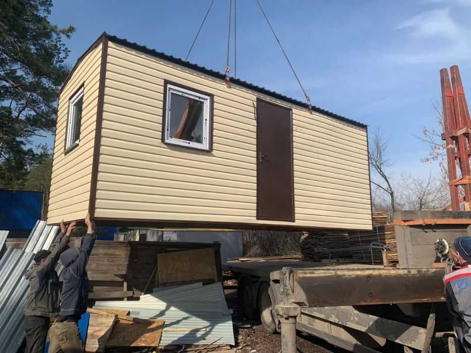 Бытовка-Строительный вагончик от Производителя в наличии