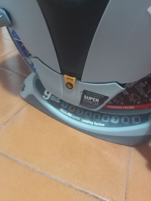 Cadeirinha auto da Chicco