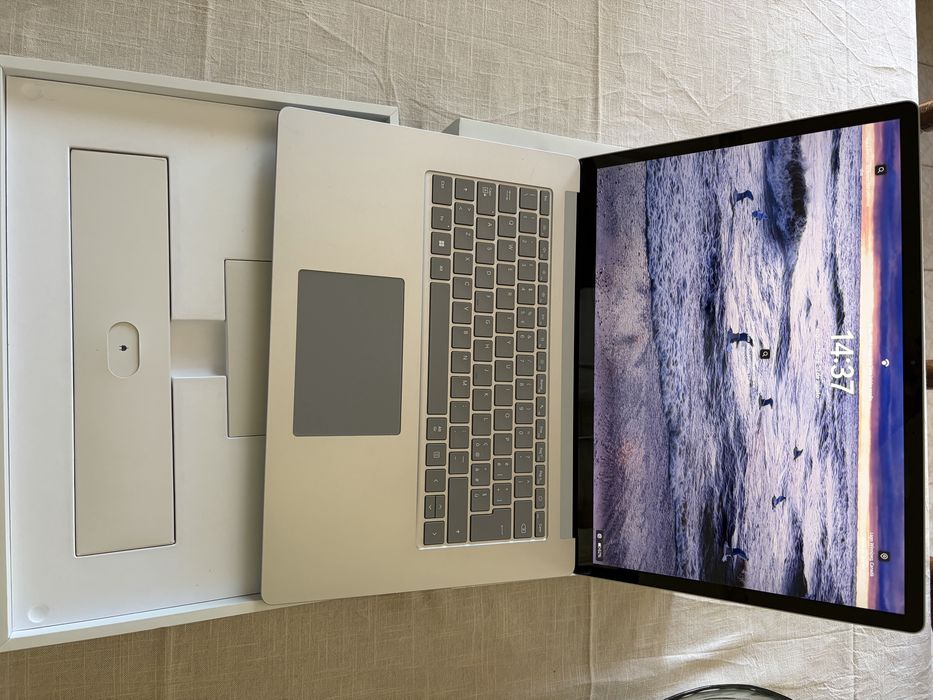 Surface Laptop 5 15 polegadas i7