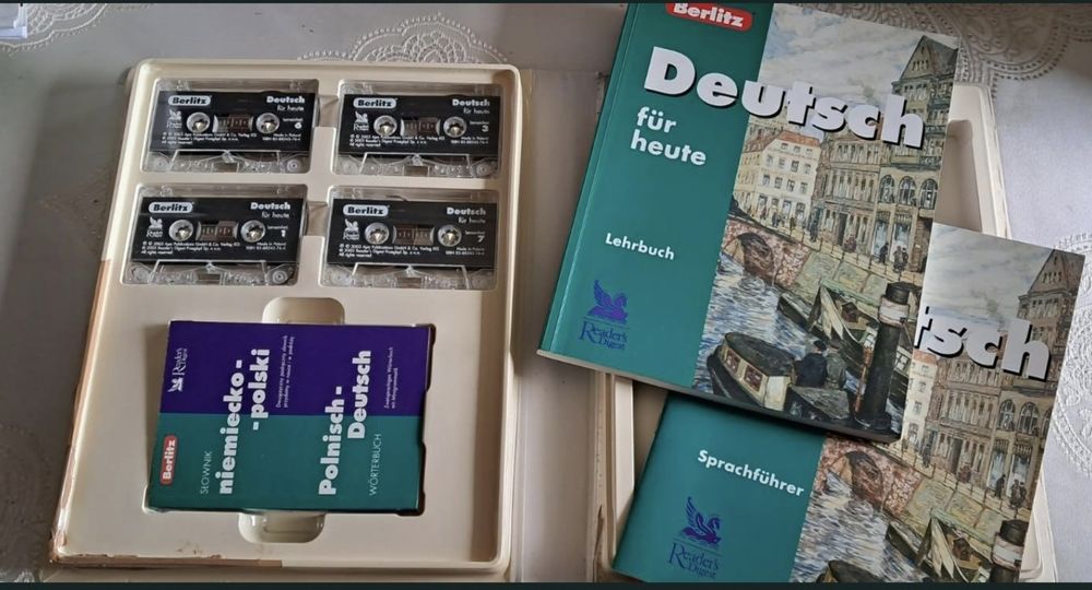 Niemiecki poziom od A do B szybka i skutexzna metoda nauki.a